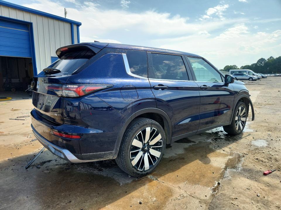 64441416 :رقم المزاد ، JA4J4VA86SZ015881 vin ، 2025 Mitsubishi Outlander مزاد بيع