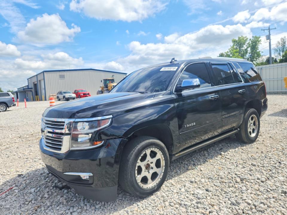 66350016 :رقم المزاد ، 1GNSKCKC1JR103475 vin ، 2018 Chevrolet Tahoe مزاد بيع