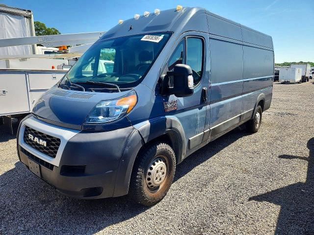Продаж на аукціоні авто 2021 Ram Promaster 3500, vin: 3C6MRVJG2ME544469, номер лоту: 65125736