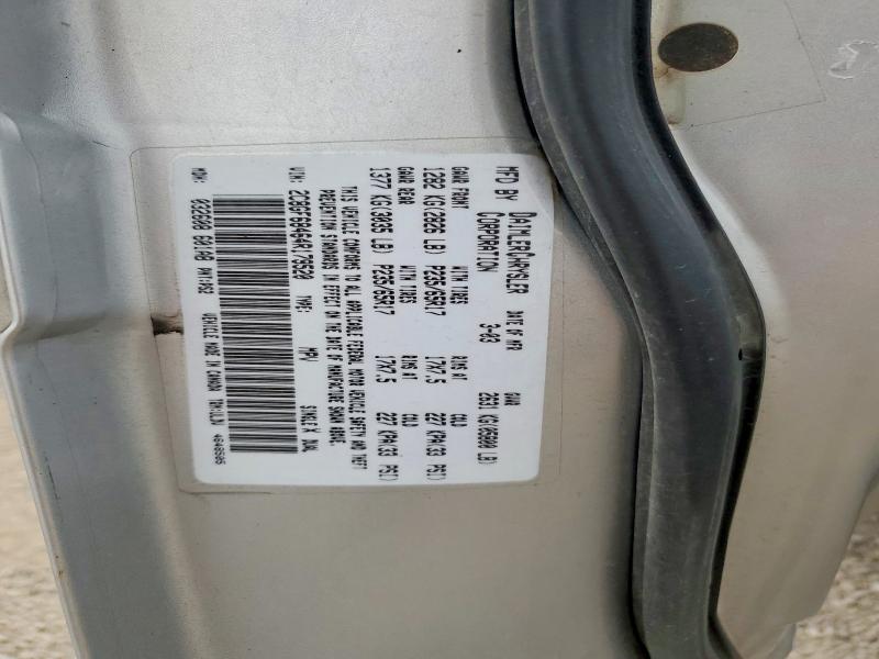 65521336 :رقم المزاد ، 2C8GF68464R179520 vin ، 2004 Chrysler Pacifica مزاد بيع