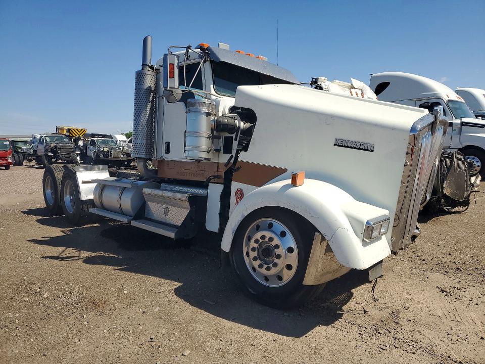 Продажа на аукционе авто 2006 Kenworth Construction, vin: 1XKWDB9X16R139444, номер лота: 63875286