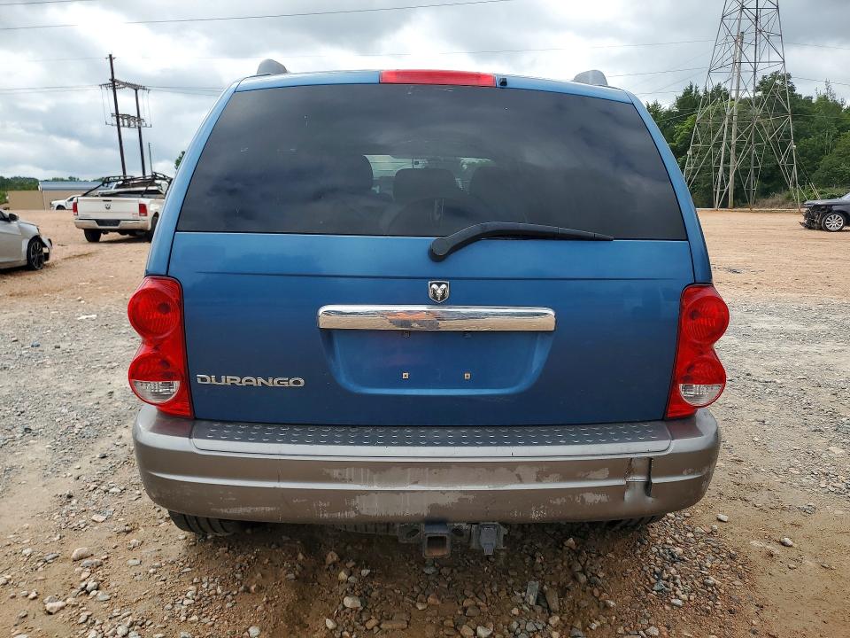 Auction sale of the 2006 Dodge Durango, vin: 1D4HB48N36F135275, lot number: 63361076