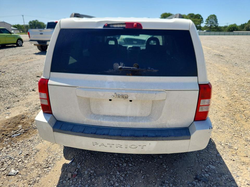 Aukcja sprzedaży 2008 Jeep Patriot, vin: 1J8FT280X8D520866, numer aukcji: 65407936