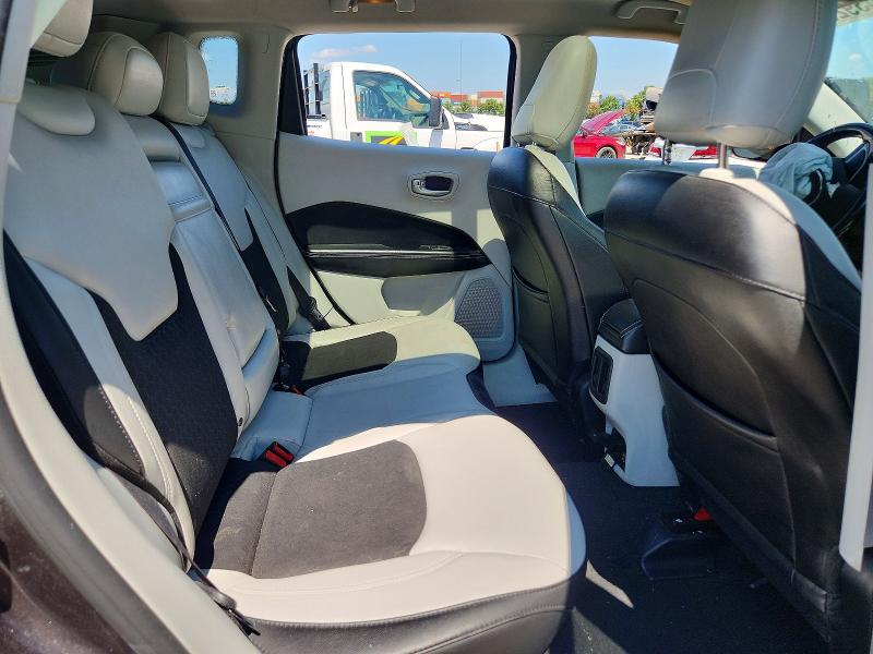 2018 Jeep Compass მანქანა იყიდება აუქციონზე, vin: 3C4NJDBB4JT142798, აუქციონის ნომერი: 66039206
