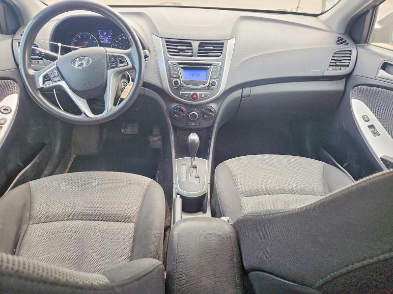 2012 Hyundai Accent მანქანა იყიდება აუქციონზე, vin: KMHCT5AE6CU027207, აუქციონის ნომერი: 66378636