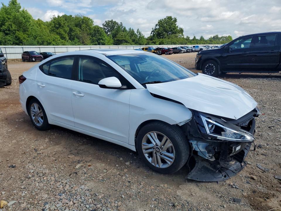 63585546 :رقم المزاد ، 5NPD84LF1KH464292 vin ، 2019 Hyundai Elantra مزاد بيع