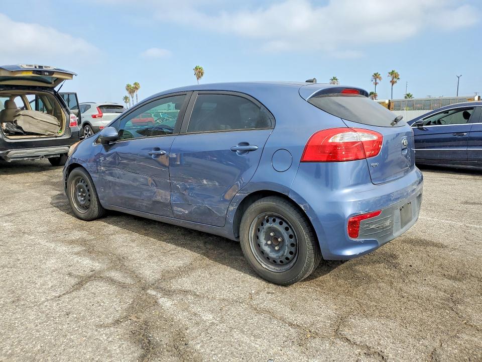 Продажа на аукционе авто 2016 Kia Rio, vin: KNADM5A33G6678354, номер лота: 64049146