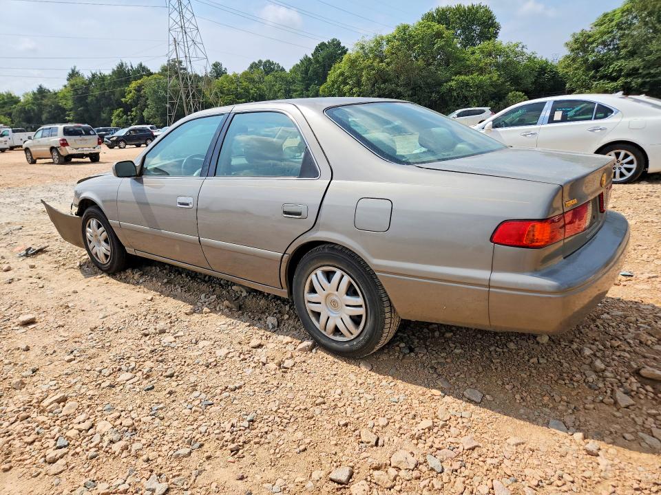 2001 Toyota Camry მანქანა იყიდება აუქციონზე, vin: 4T1BG22K91U020364, აუქციონის ნომერი: 67001806