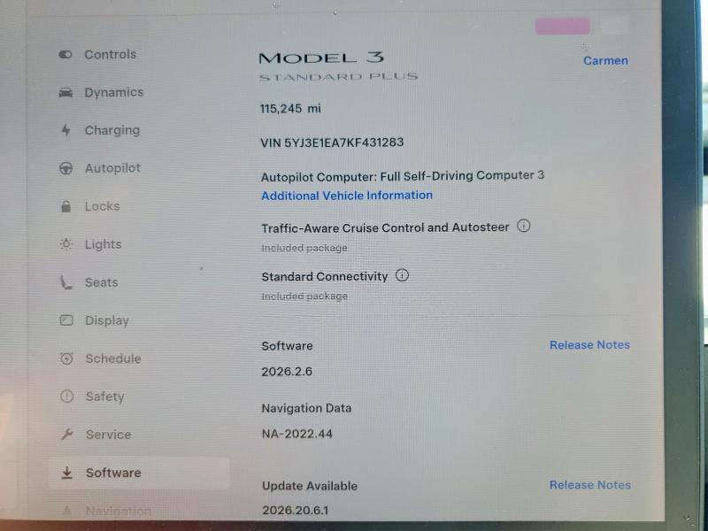 Aukcja sprzedaży 2019 Tesla Model 3, vin: 5YJ3E1EA7KF431283, numer aukcji: 65373026