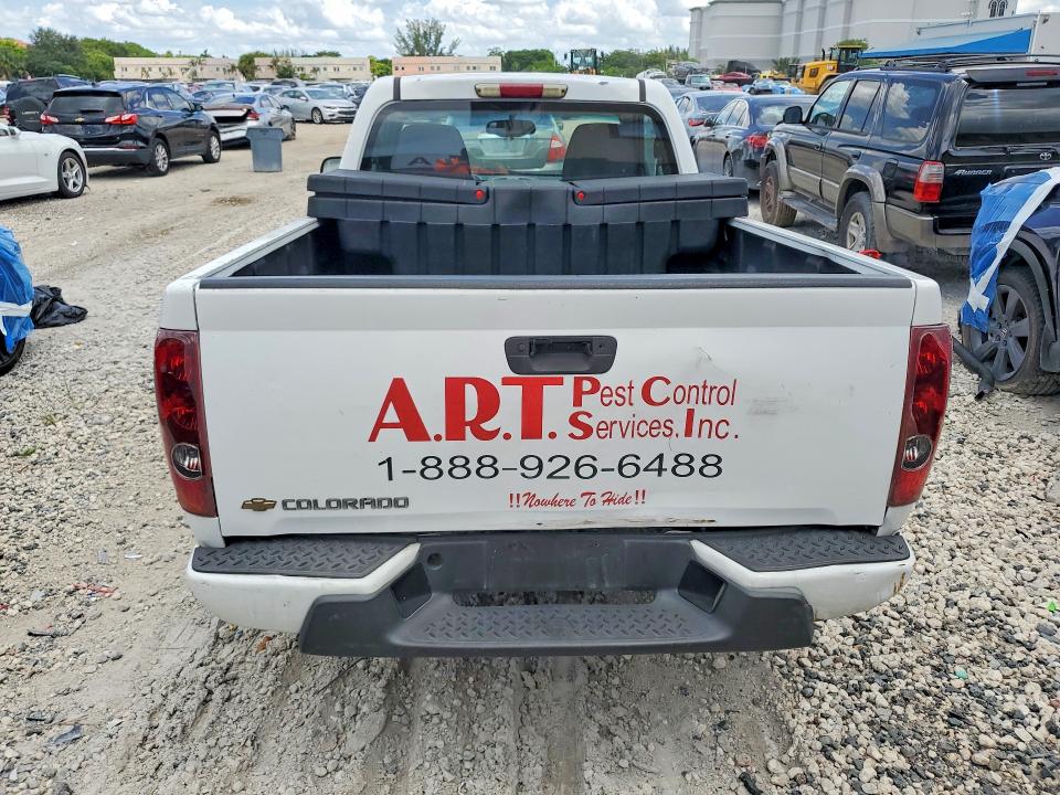 Продаж на аукціоні авто 2011 Chevrolet Colorado, vin: 1GCGTBF96B8131297, номер лоту: 64921246