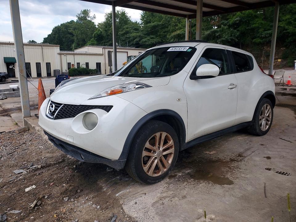 2014 Nissan Juke მანქანა იყიდება აუქციონზე, vin: JN8AF5MRXET354739, აუქციონის ნომერი: 63523376