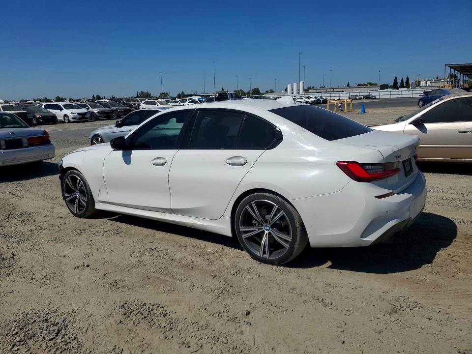63715986 :رقم المزاد ، 3MW5R7J09M8B97942 vin ، 2021 Bmw 330xi مزاد بيع