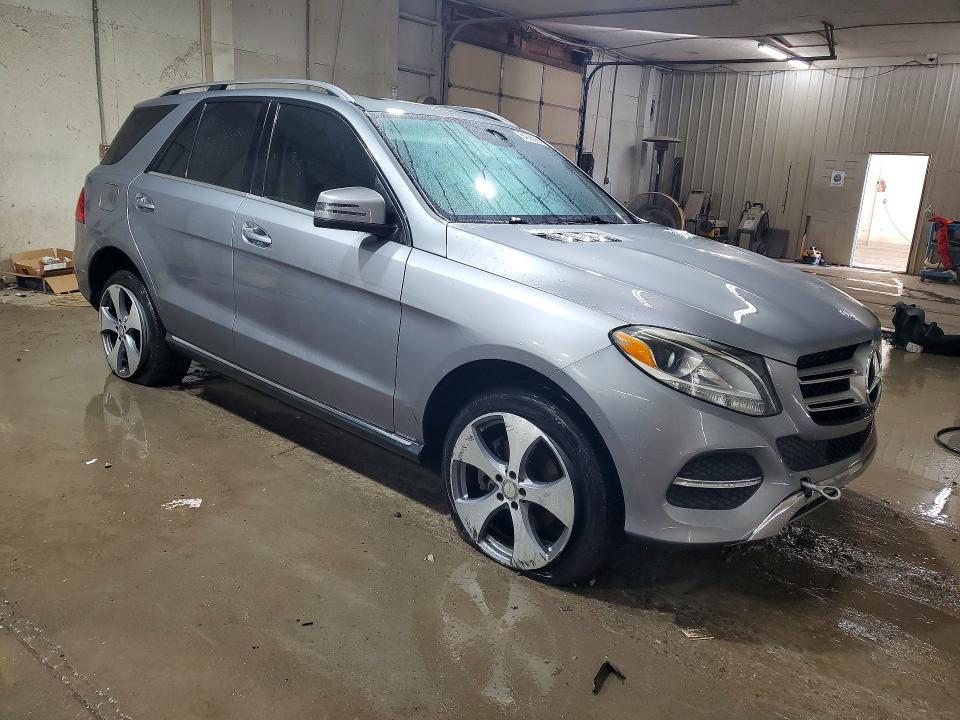 Продажа на аукционе авто 2016 Mercedes-benz Gle, vin: 4JGDA5JB3GA659461, номер лота: 64625696