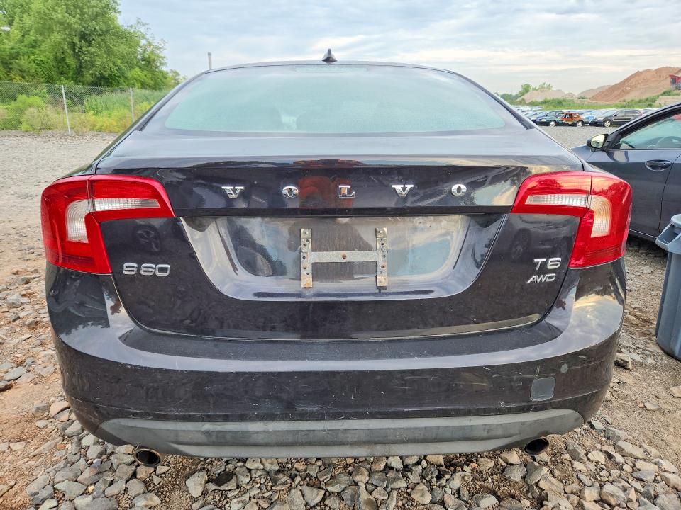Продажа на аукционе авто 2011 Volvo S60, vin: YV1902FH2B2016248, номер лота: 63916006