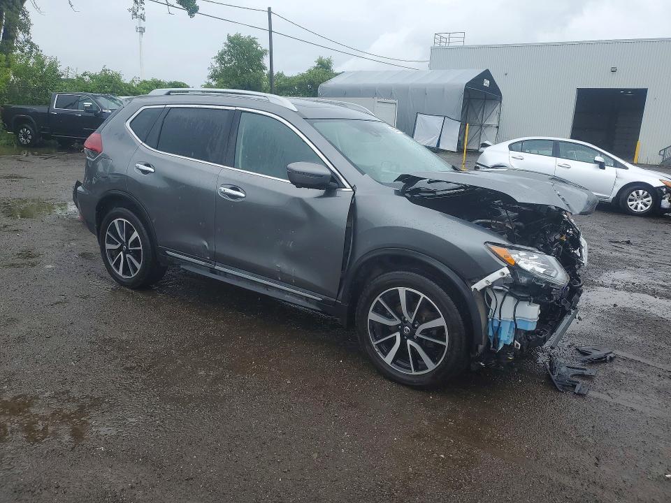 Продаж на аукціоні авто 2019 Nissan Rogue, vin: 5N1AT2MV1KC715394, номер лоту: 63535076