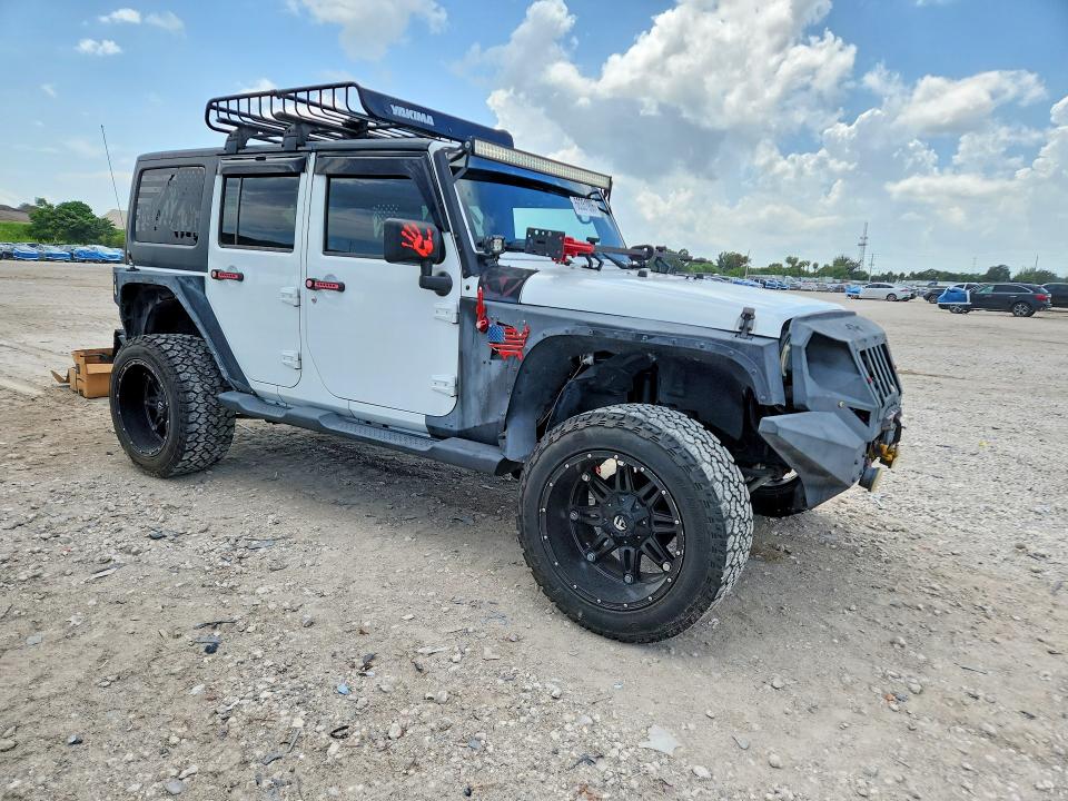 Aukcja sprzedaży 2015 Jeep Wrangler Unlimited, vin: 1C4BJWDG8FL549291, numer aukcji: 66351906