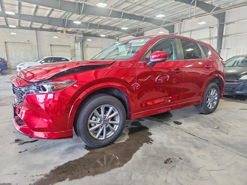 2025 Mazda Cx-5 მანქანა იყიდება აუქციონზე, vin: JM3KFBCL1S0651737, აუქციონის ნომერი: 65380296