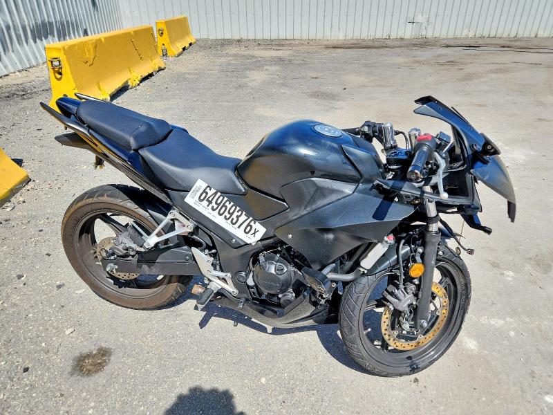 64969376 :رقم المزاد ، MLHNC5158F5100151 vin ، 2015 Honda Cbr300 مزاد بيع