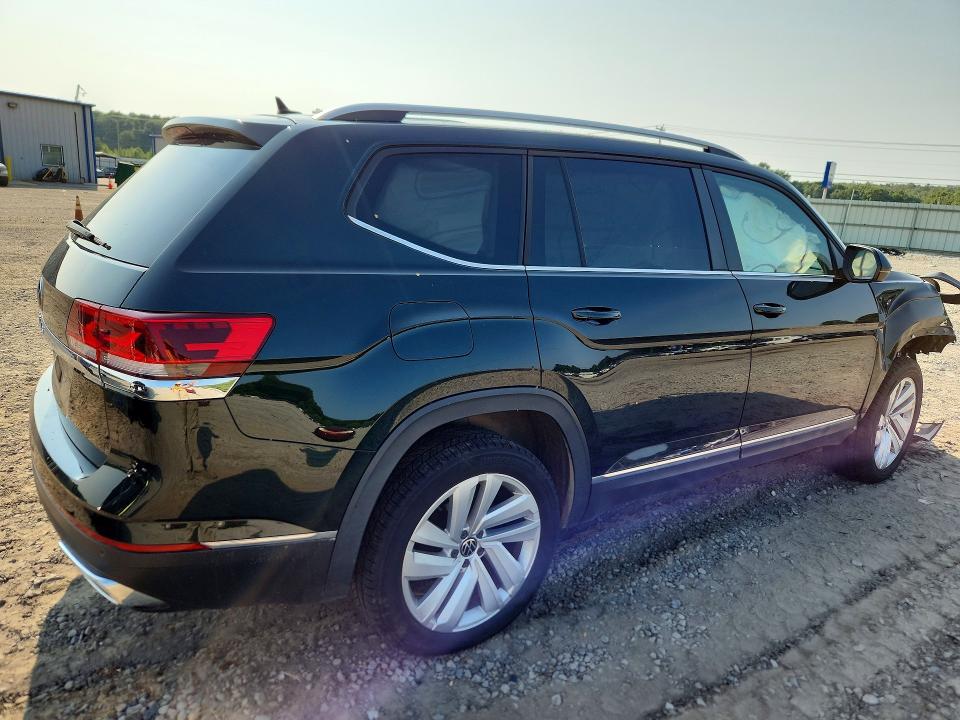 2021 Volkswagen Atlas მანქანა იყიდება აუქციონზე, vin: 1V2ER2CA8MC504732, აუქციონის ნომერი: 64458586