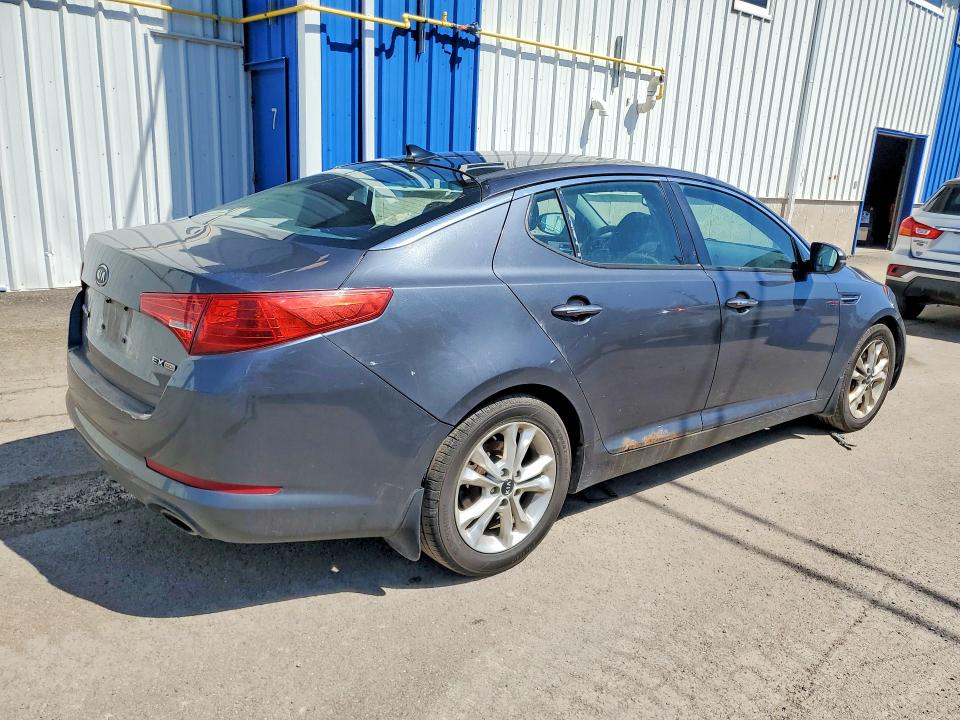 Продаж на аукціоні авто 2011 Kia Optima, vin: KNAGN4A72B5215997, номер лоту: 63102186