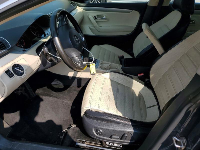 63854206 :رقم المزاد ، WVWMN7AN3CE541332 vin ، 2012 Volkswagen Cc مزاد بيع