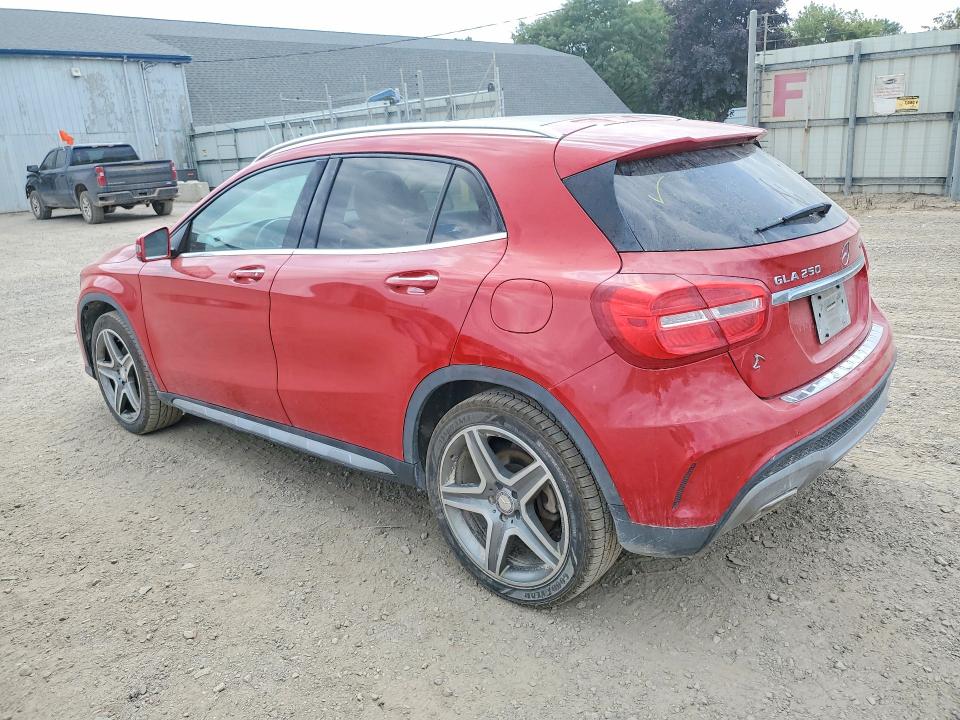 2015 Mercedes-benz Gla მანქანა იყიდება აუქციონზე, vin: WDCTG4GB0FJ167365, აუქციონის ნომერი: 66212296
