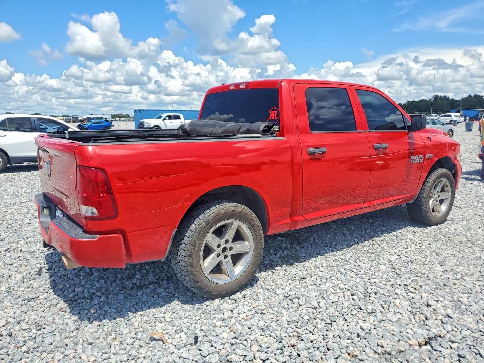 2018 Ram 1500 მანქანა იყიდება აუქციონზე, vin: 1C6RR6KT0JS305423, აუქციონის ნომერი: 67012886