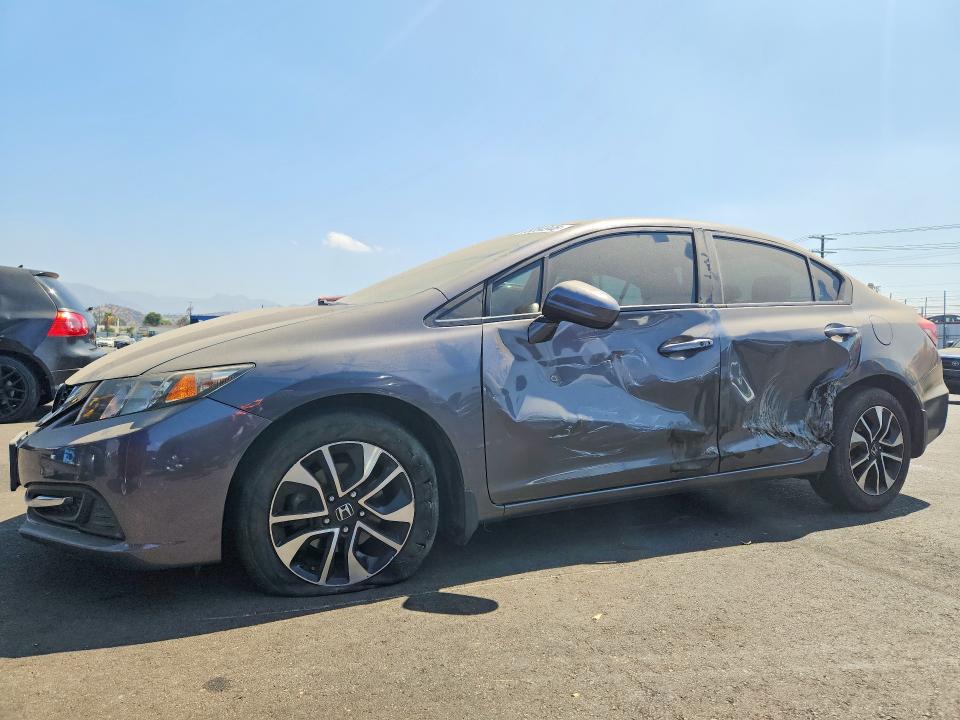 2015 Honda Civic მანქანა იყიდება აუქციონზე, vin: 19XFB2F86FE235094, აუქციონის ნომერი: 65384946