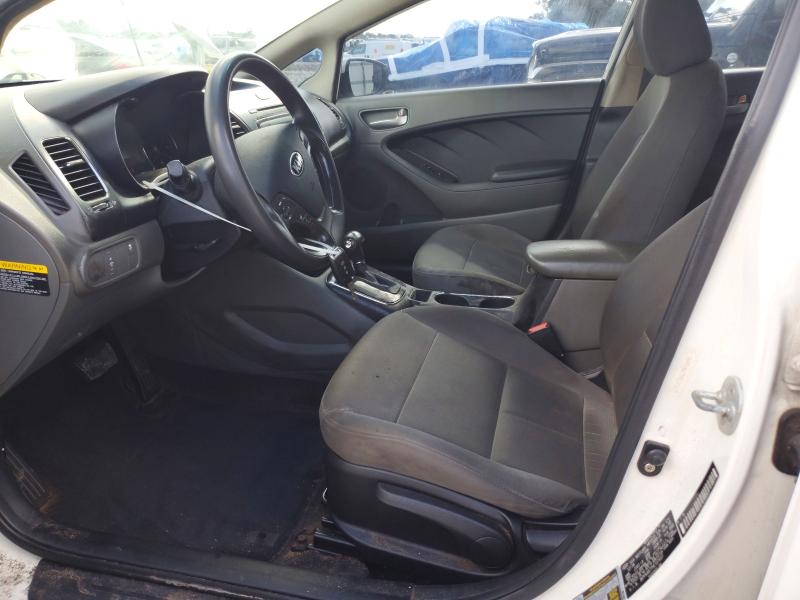 2017 Kia Forte მანქანა იყიდება აუქციონზე, vin: 3KPFK4A77HE107637, აუქციონის ნომერი: 64674726