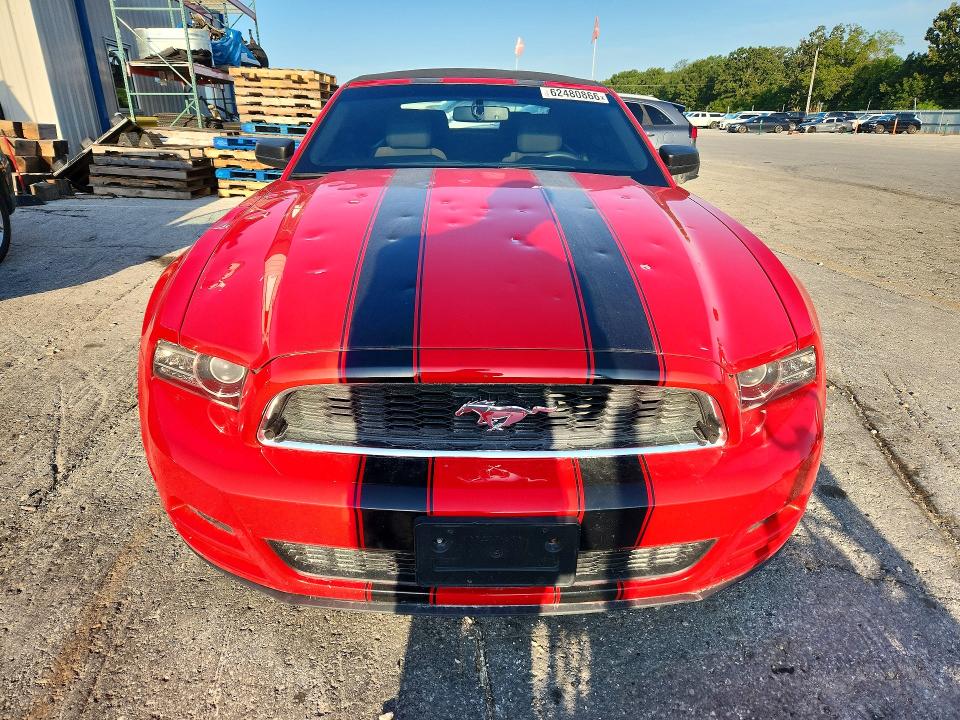 Продажа на аукционе авто 2014 Ford Mustang, vin: 1ZVBP8EMXE5211065, номер лота: 62480866