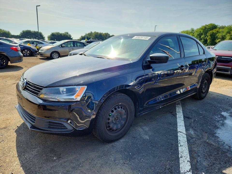 65636146 :رقم المزاد ، 3VW1K7AJ4EM337268 vin ، 2014 Volkswagen Jetta مزاد بيع