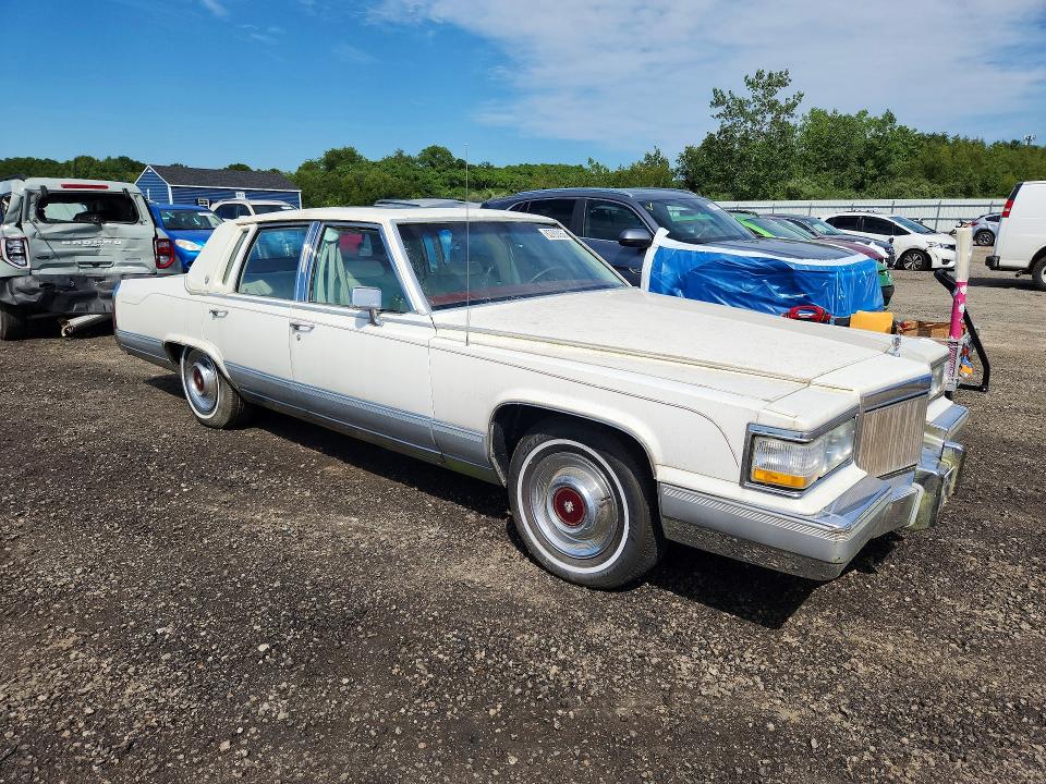 Aukcja sprzedaży 1991 Cadillac Brougham, vin: 1G6DW54EXMR700695, numer aukcji: 63793156