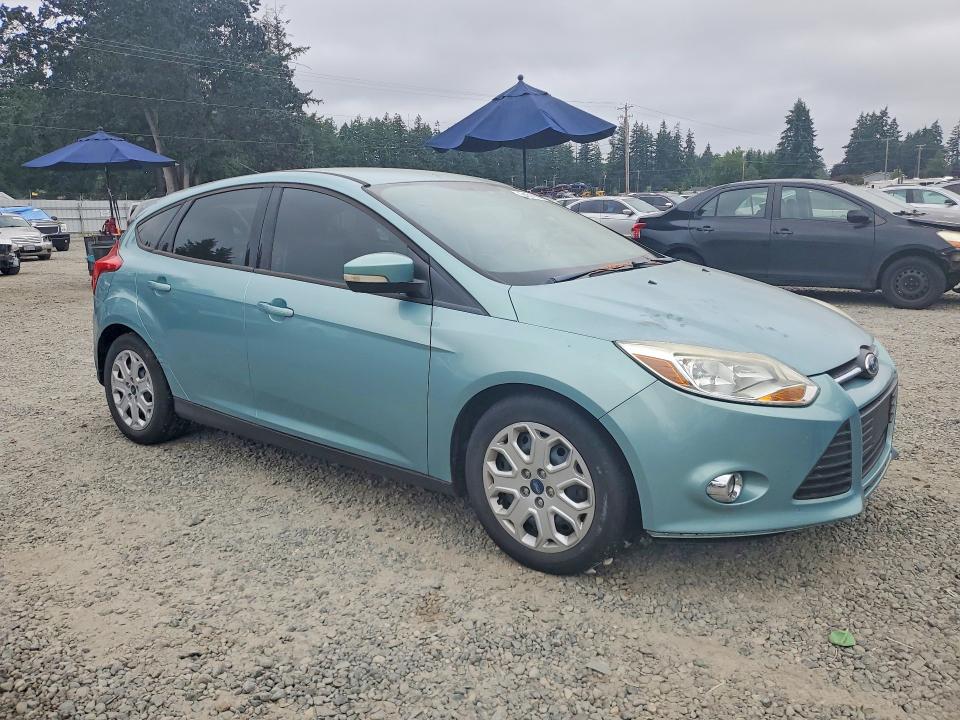 Aukcja sprzedaży 2012 Ford Focus, vin: 1FAHP3K24CL244533, numer aukcji: 64311376