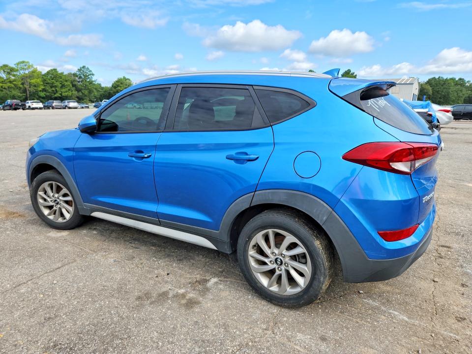 2018 Hyundai Tucson მანქანა იყიდება აუქციონზე, vin: KM8J33A43JU597844, აუქციონის ნომერი: 63332496