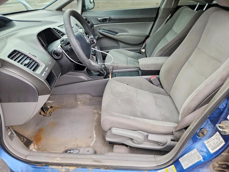 2009 Honda Civic მანქანა იყიდება აუქციონზე, vin: 2HGFA16439H031762, აუქციონის ნომერი: 65408816