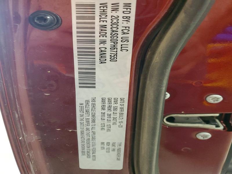 Продаж на аукціоні авто 2023 Chrysler 300, vin: 2C3CCASG0PH677550, номер лоту: 63336996
