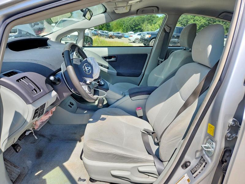 2010 Toyota Prius მანქანა იყიდება აუქციონზე, vin: JTDKN3DUXA0211409, აუქციონის ნომერი: 65626736