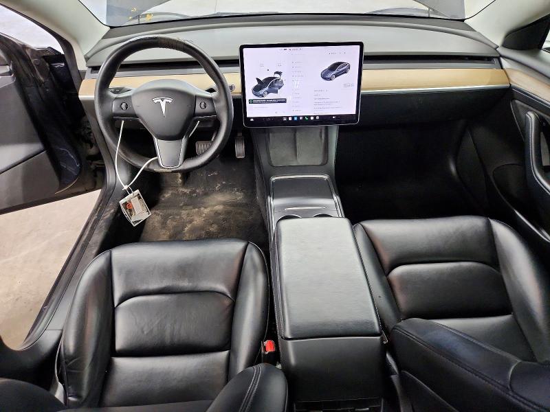 2022 Tesla Model 3 მანქანა იყიდება აუქციონზე, vin: 5YJ3E1EA5NF186164, აუქციონის ნომერი: 66453156