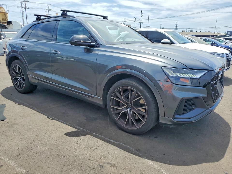 66955196 :رقم المزاد ، WA1CWAF14LD027288 vin ، 2020 Audi Sq8 مزاد بيع