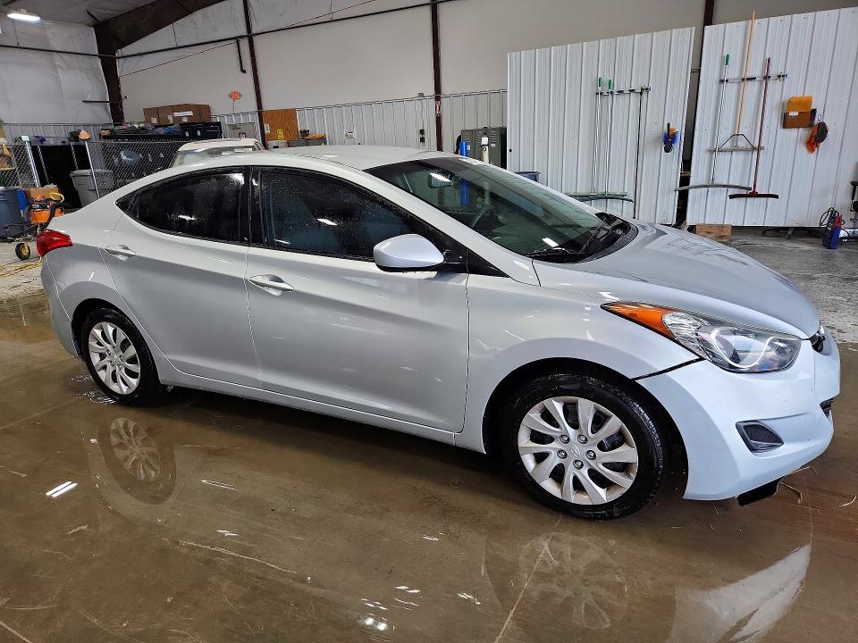 2013 Hyundai Elantra მანქანა იყიდება აუქციონზე, vin: 5NPDH4AEXDH159631, აუქციონის ნომერი: 64003436