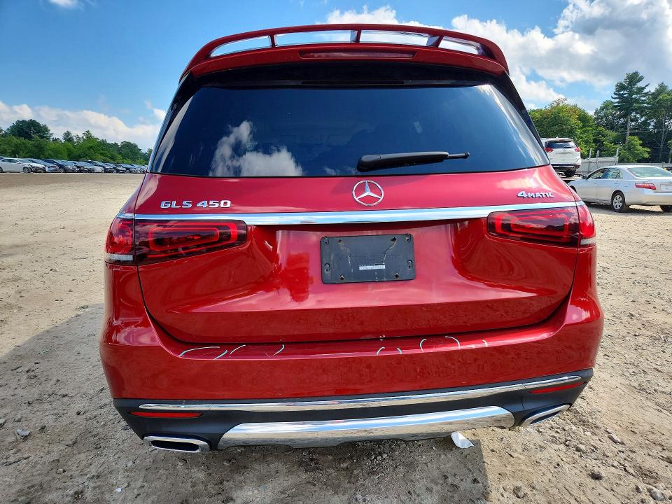 63850976 :رقم المزاد ، 4JGFF5KE3MA445987 vin ، 2021 Mercedes-benz Gls مزاد بيع