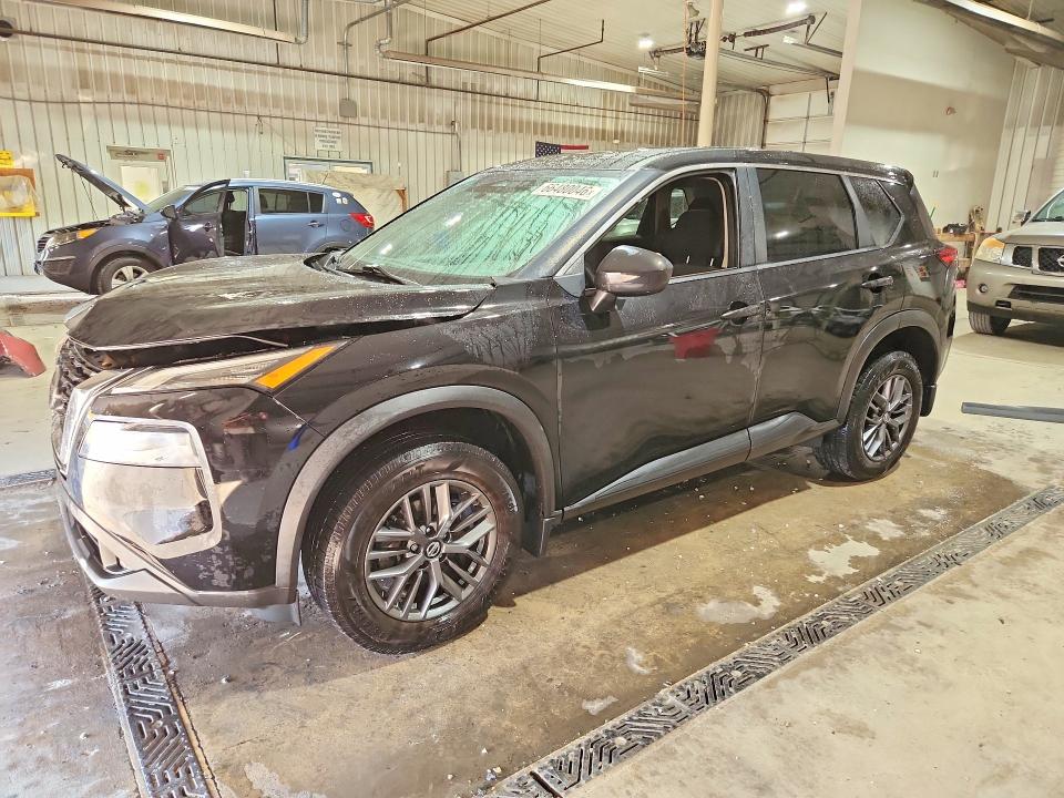66480046 :رقم المزاد ، 5N1AT3AB1MC694727 vin ، 2021 Nissan Rogue مزاد بيع