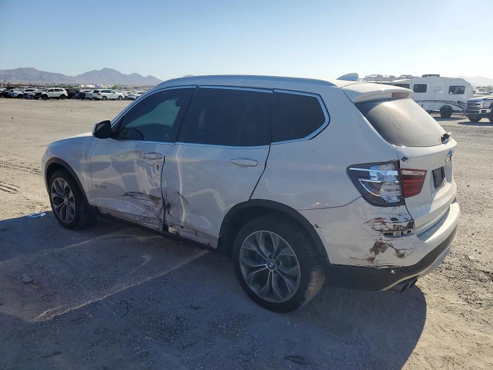 2015 Bmw X3 მანქანა იყიდება აუქციონზე, vin: 5UXWX9C57F0D57316, აუქციონის ნომერი: 63875606
