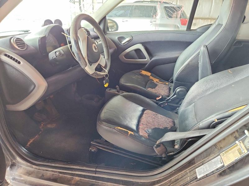 Aukcja sprzedaży 2012 Smart Fortwo, vin: WMEEJ3BA0CK550416, numer aukcji: 63526596