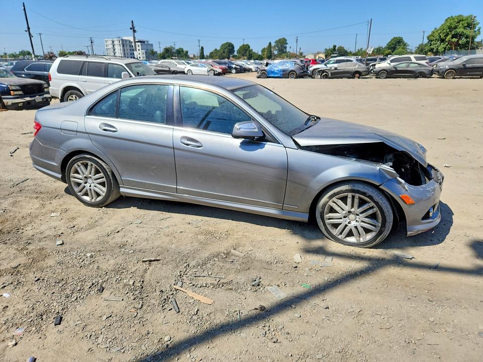 Продаж на аукціоні авто 2008 Mercedes-benz C, vin: WDDGF54X58F057715, номер лоту: 66303196