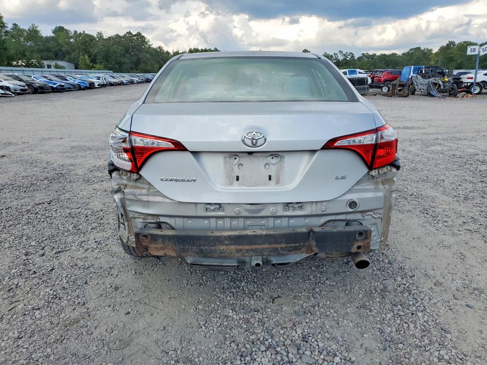 66805576 :رقم المزاد ، 2T1BURHEXFC365379 vin ، 2015 Toyota Corolla مزاد بيع