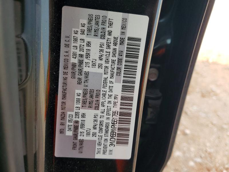 Aukcja sprzedaży 2023 Mazda Cx-30, vin: 3MVDMBBMXPM561765, numer aukcji: 65946406