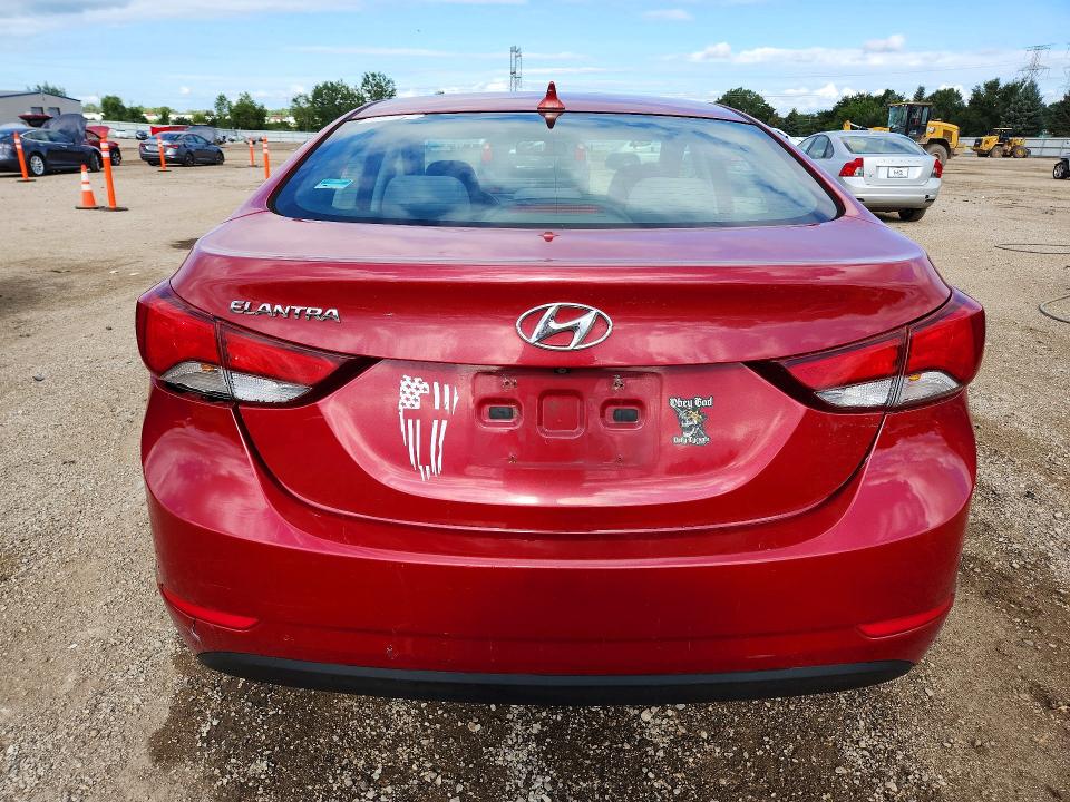 Продаж на аукціоні авто 2014 Hyundai Elantra, vin: KMHDH4AE3EU182719, номер лоту: 65188096