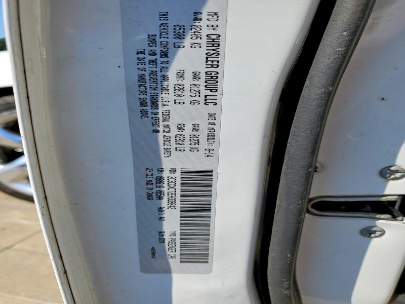 63933466 :رقم المزاد ، 2C3CDXCT2EH339642 vin ، 2014 Dodge Charger مزاد بيع