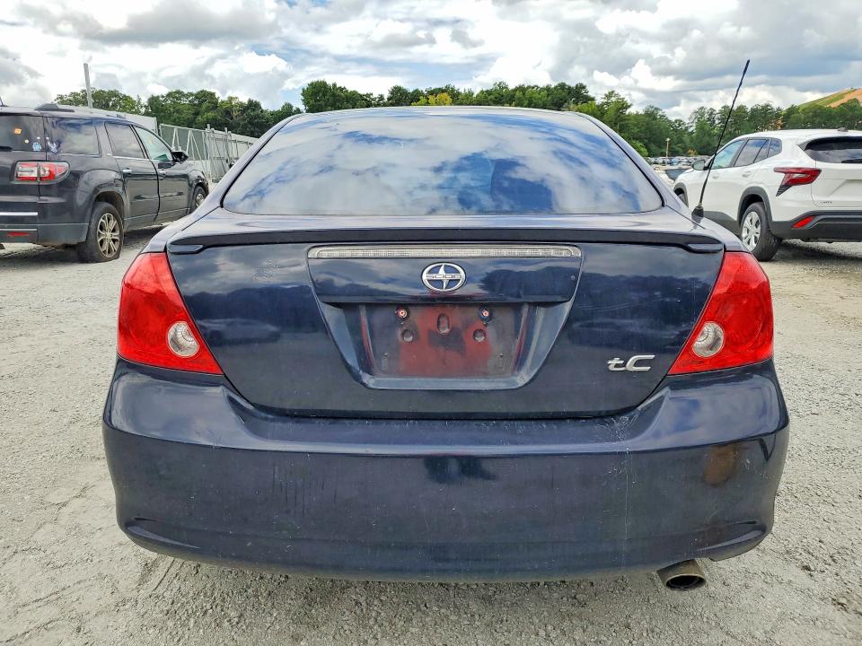 2006 Scion Tc მანქანა იყიდება აუქციონზე, vin: JTKDE177260131024, აუქციონის ნომერი: 63547456